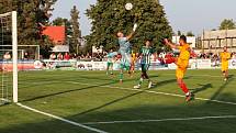 Sokol Hostouň - FK DUKLA Praha 0:3 (0:1), 1. kolo 24. 8. 2022