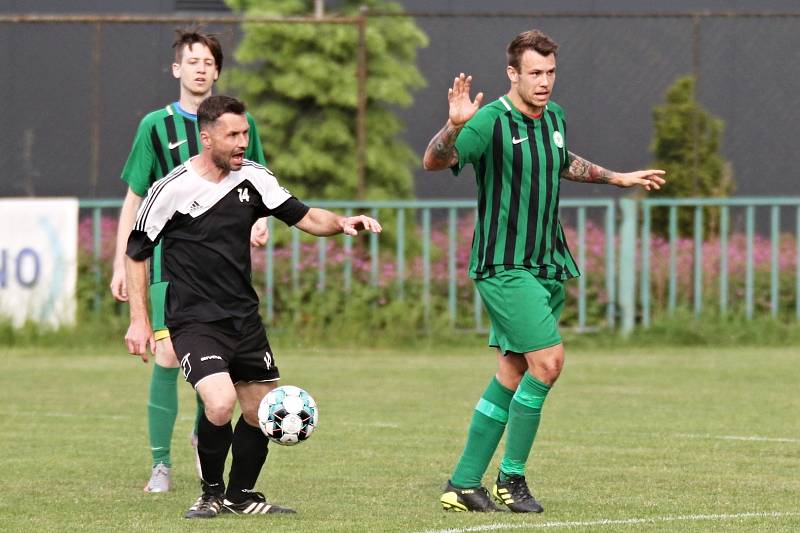 SK KROČEHLAVY - SK Slavoj Pozdeň "A" 1:0 (1:0), OP Kladno, 21. 5. 2022