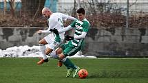 Sokol Hostouň - Bohemians 1905 B 1:3, PÚ 5. 3. 2022