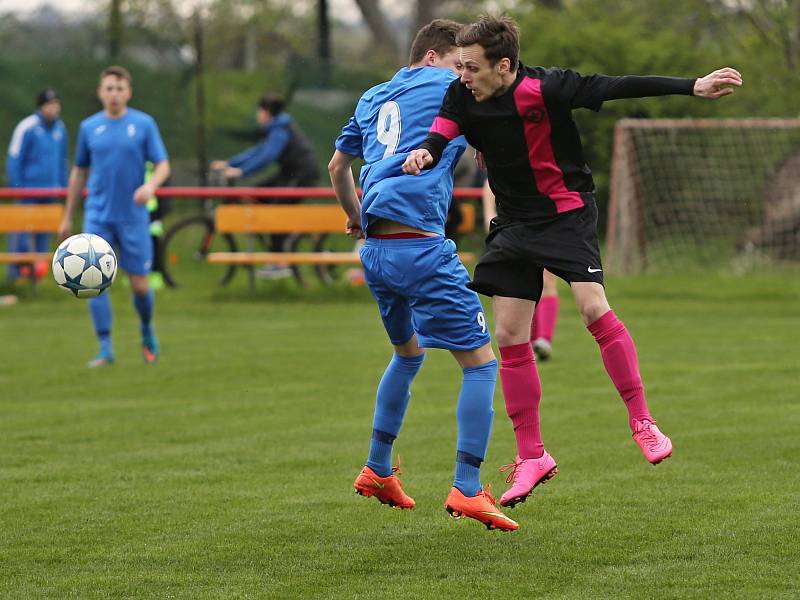 SK Buštěhrad - SK Vinařice 0:3, III.tř. sk.A, okr. Kladno, 15. 4. 2017