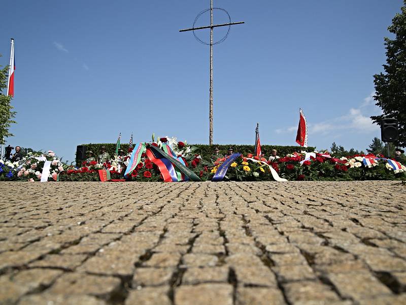 Pietní akt k 76. výročí vyhlazení obce Lidice