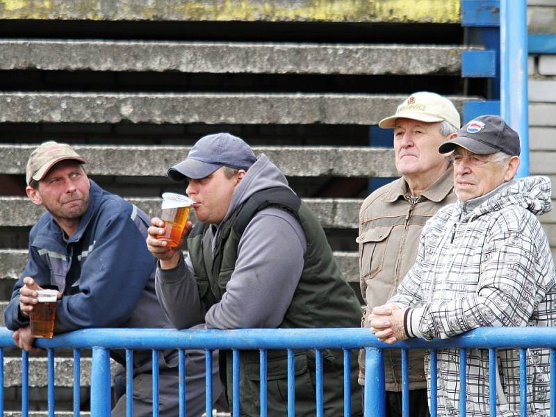 ČFL: Kladno - Domažlice 2:4, hráno 13. 4. 2013