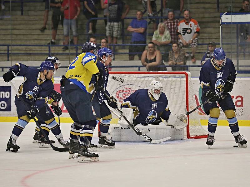 Rytíři Kladno – HC Ústečtí Lvi 6:4, příprava 21. 8. 2018