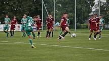 Sokol Hostouň - Sparta Praha U19 2:2, přátelské přípravné utkání 21.7. 2021