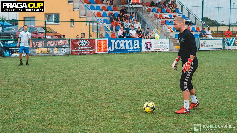 V pořadí již devatenáctý mezinárodní turnaj PragaCup v malém fotbale se uskutečnil v sobotu 22. června v Praze v areálu FC Přední Kopanina. Zvítězil tým Mostu