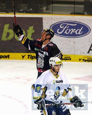 Druhý debakl v řadě, Kladno prohrálo v Liberci 2:7