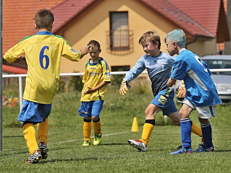 Finálový turnaj Okresní soutěže mladších přípravek 16. 6. 2018 (Dobrovíz)