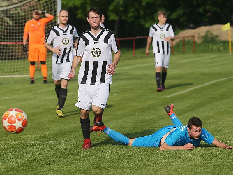 Buštěhrad - Zichovec 4:2 (2:1), OP Kladno 19. 5. 2019