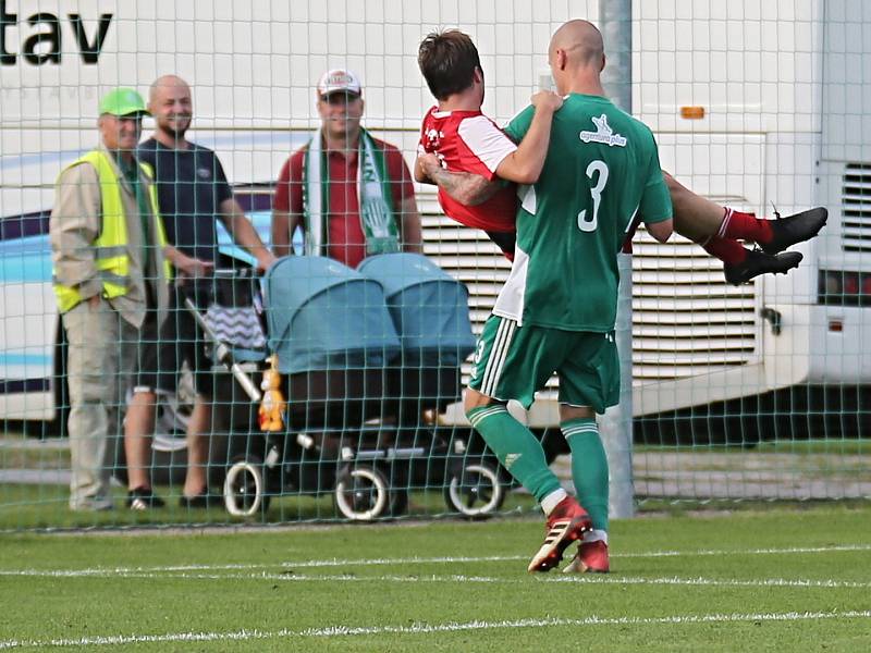 Sokol Hostouň - FC Slavia Karlovy Vary 2:1, MOL Cup, 14. 8. 2019