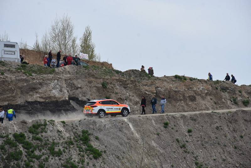 Truck trialové závody v pískovně Taum v Černuci