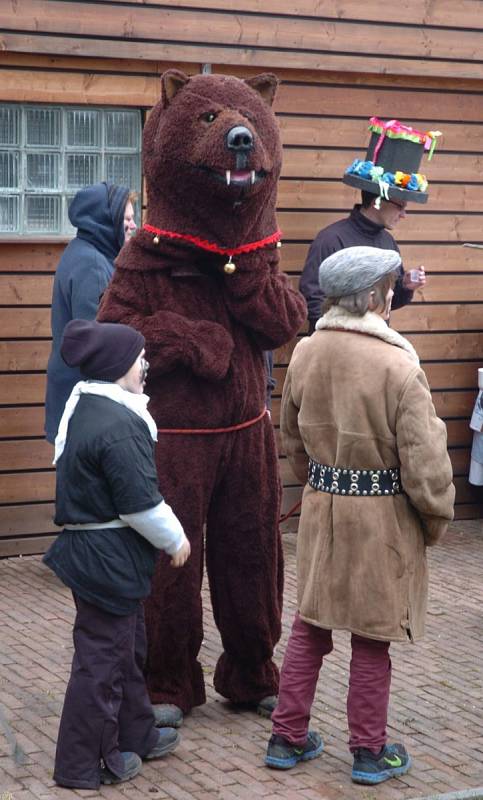 Masopust v Zákolanech 2015.