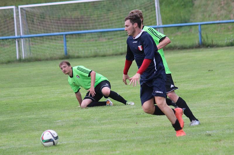 Baník Libušín - Sokol Vraný 3:2. 