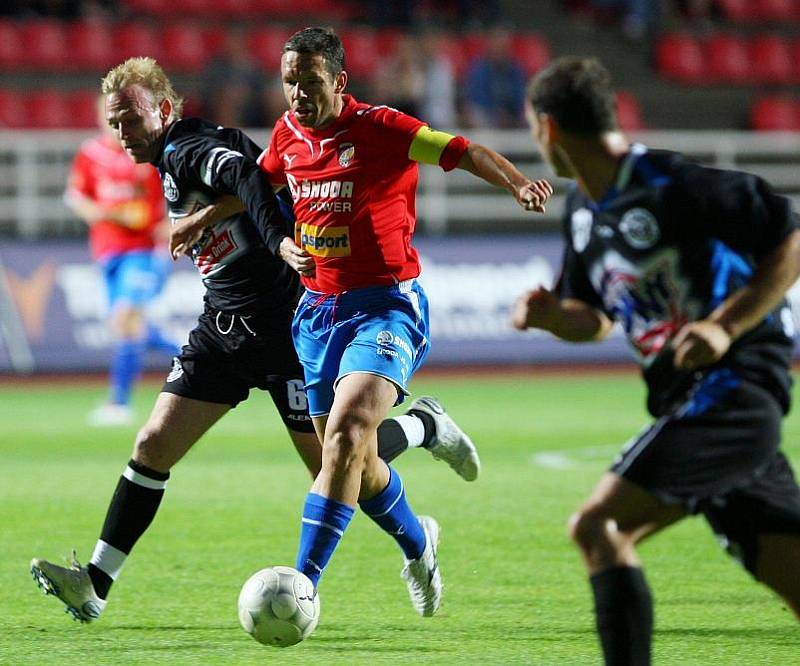 Plzeň - Kladno 1:0, Ondřej Szabo vers. Pavel Horváth