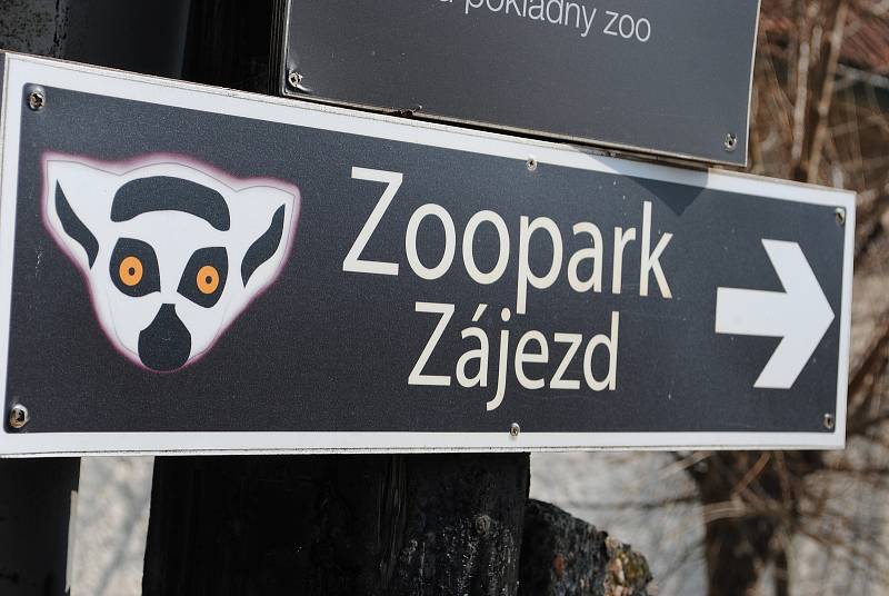 Zoopark Zájezd na Kladensku.