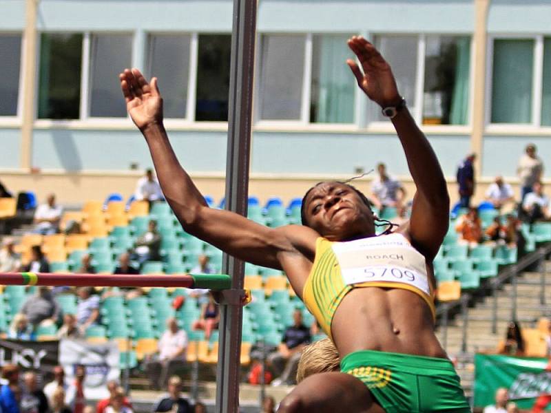 Mítink IAAF ve vícebojích TNT Fortuna mítink, Kladno 9.- 10. 6. 2012