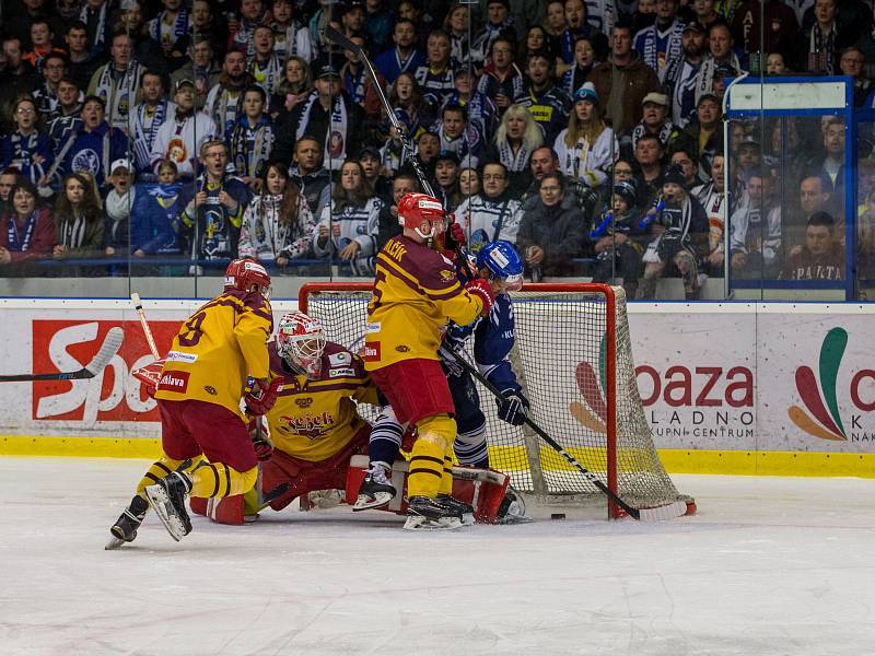 Kladno - Jihlava, zápas číslo 6. 