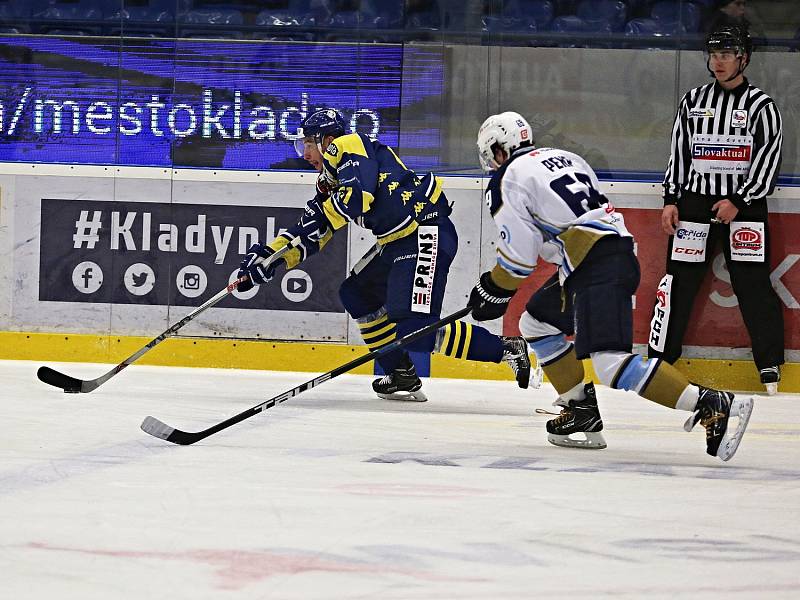 Rytíři Kladno – HC ZUBR Přerov 2:3, WSM liga LH, 10. 12. 2017