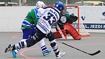 ALPIQ Kladno - HBC Plzeň 0:3 //Extraliga staršího dorostu  2014-5, 20.9.2014