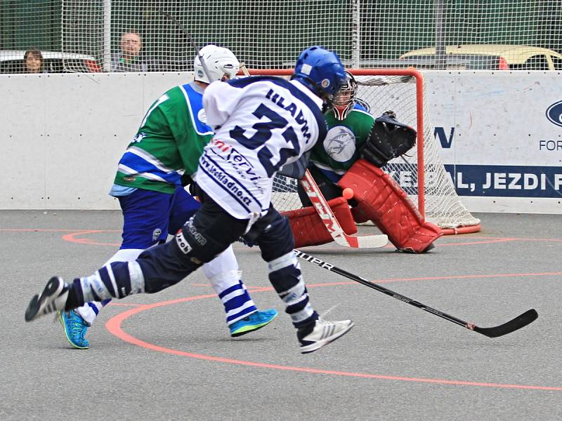 ALPIQ Kladno - HBC Plzeň 0:3 //Extraliga staršího dorostu  2014-5, 20.9.2014