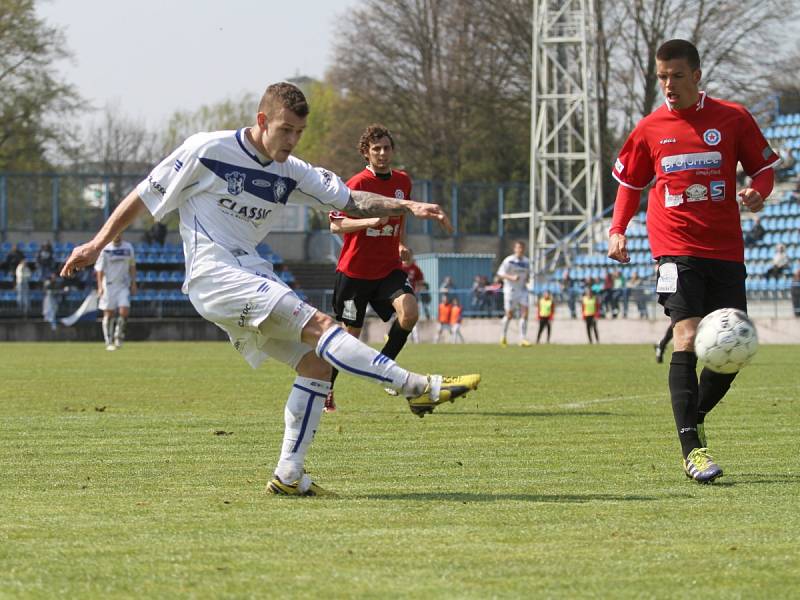 SK Kladno - Baník Souš 4:1 //Divize B 2013-14 // 19.4.2014