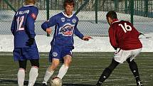 SK Kladno - Sparta Praha , Memoriál V. Marečka pořádaný ČMFS - Starší dorost), UT Kladno 27.11.2010