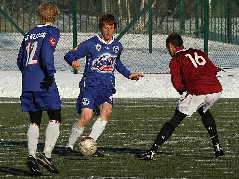 SK Kladno - Sparta Praha , Memoriál V. Marečka pořádaný ČMFS - Starší dorost), UT Kladno 27.11.2010