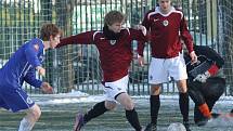 SK Kladno - Sparta Praha , Memoriál V. Marečka pořádaný ČMFS - Starší dorost), UT Kladno 27.11.2010