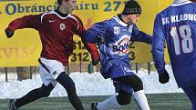 SK Kladno - Sparta Praha , Memoriál V. Marečka pořádaný ČMFS - Starší dorost), UT Kladno 27.11.2010