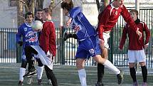 SK Kladno - Sparta Praha , Memoriál V. Marečka pořádaný ČMFS - Starší dorost), UT Kladno 27.11.2010