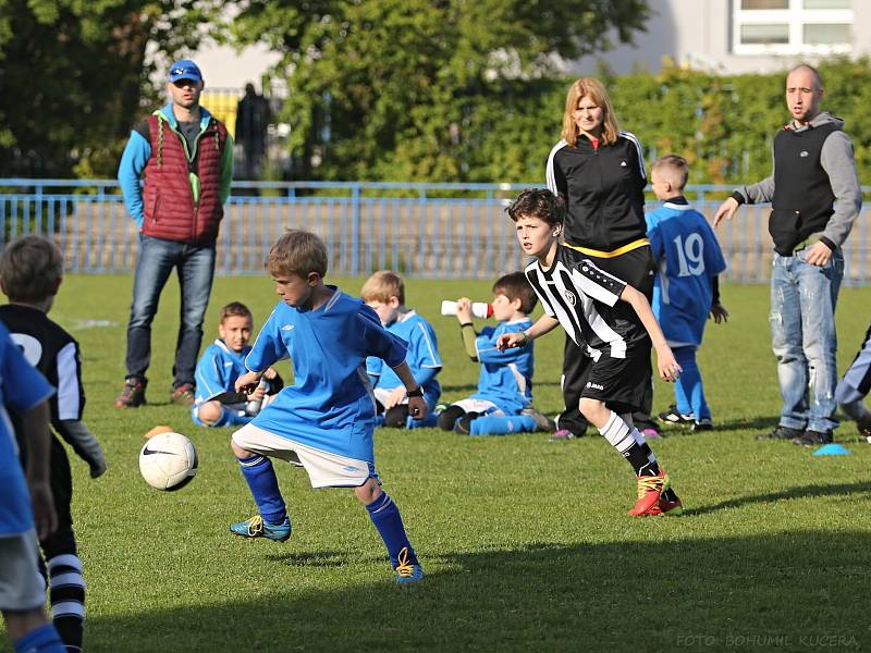 Vinařice - Buštěhrad 1:6 (0:2) / Ml. přípravka Okr. soutěž, sk. A, 14. kolo, 10. 5. 2017