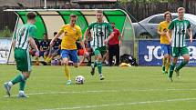 Sokol Hostouň - SK Benešov 5:0 (3:0) / ČFL /11. 6. 2022