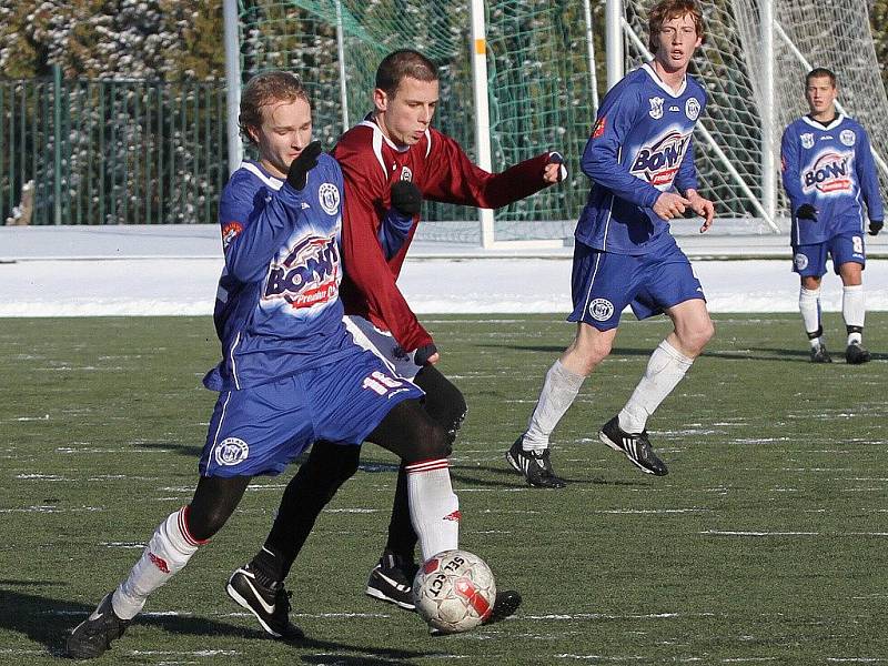 SK Kladno - Sparta Praha , Memoriál V. Marečka pořádaný ČMFS - Starší dorost), UT Kladno 27.11.2010