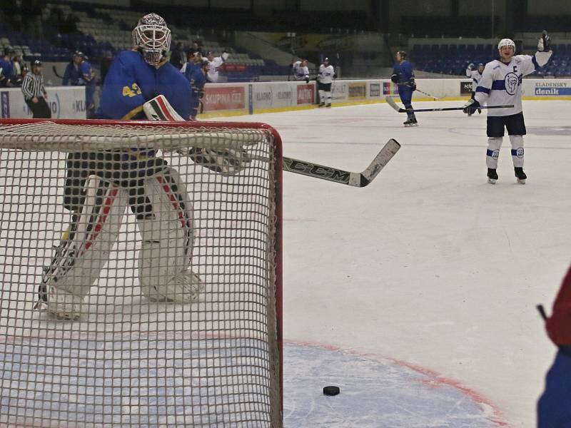 PZ Kladno - SK Černošice 6:4, SKL 19. 2. 2018 (Kladno)