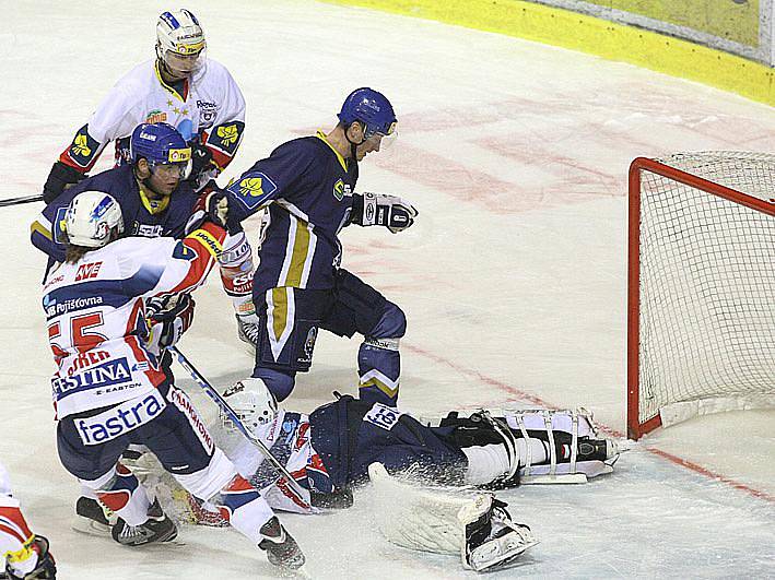 Rytíři Kladno - HC Pardubice 23. kolo ELH 2011-12, hráné 20.11.11