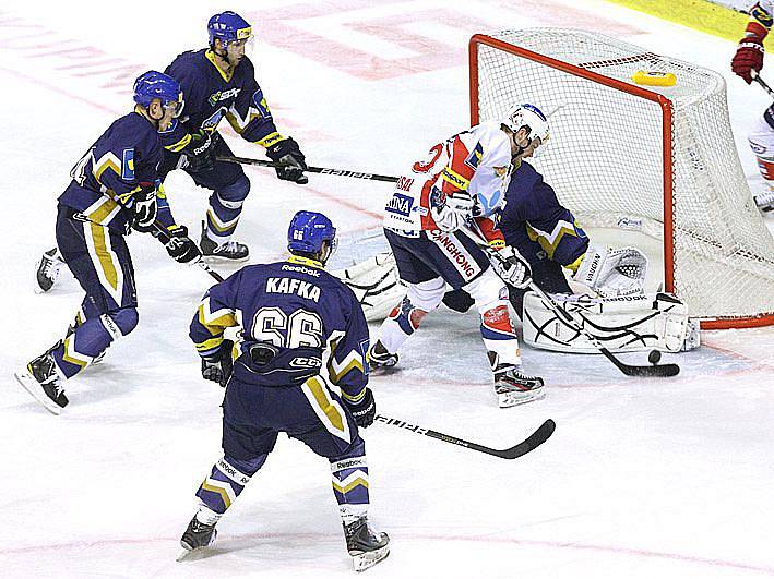 Rytíři Kladno - HC Pardubice 23. kolo ELH 2011-12, hráné 20.11.11