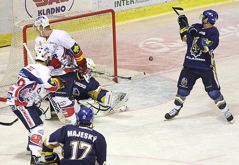 Rytíři Kladno - HC Pardubice 23. kolo ELH 2011-12, hráné 20.11.11