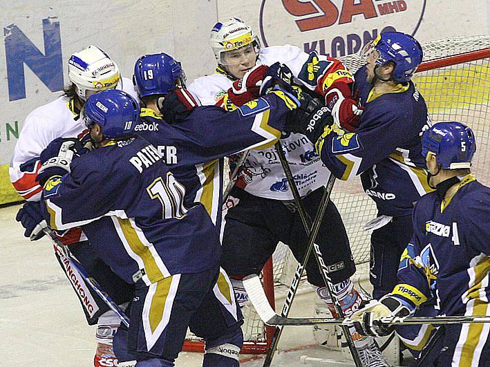 Rytíři Kladno - HC Pardubice 23. kolo ELH 2011-12, hráné 20.11.11