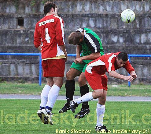 Baník Stochov - Kablo Kročehlavy 0:1 (0:1), OP, hráno 12.9.2009