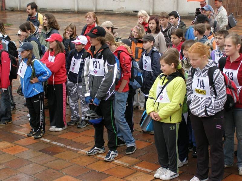 Oblastní kolo Dopravní soutěže mladých cyklistů v Kladně 