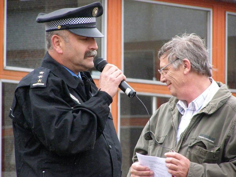 Oblastní kolo Dopravní soutěže mladých cyklistů v Kladně 