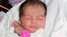 NAOMI SABOLOVÁ, LOUNY. Narodila se 28. září 2020. Po porodu vážila 3,02 kg a měřila 50 cm. Rodiče jsou Kristýna Strnádková a Robert Sabol. (porodnice Slaný)