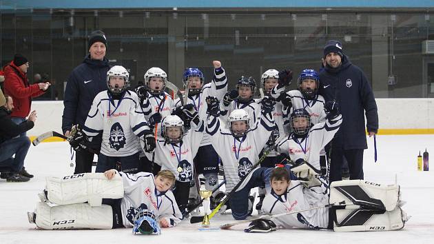 Hokejový turnaj Huskies Cup pro ročníky 2013
