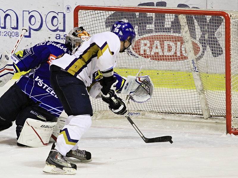 Alpiq Kladno – HC Vítkovice 2:2, 2. utkání předkola play off Noen extraligy, 15.3.2012