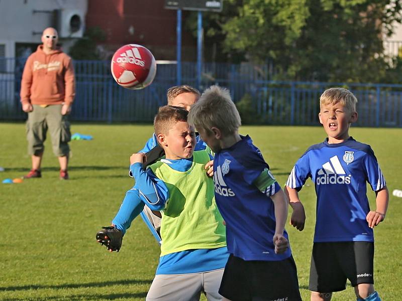 Slaný "A" - Vinařice 4:5 (0:4) / Ml. přípravka Okr. soutěž, sk. A, 14. kolo, 10. 5. 2017