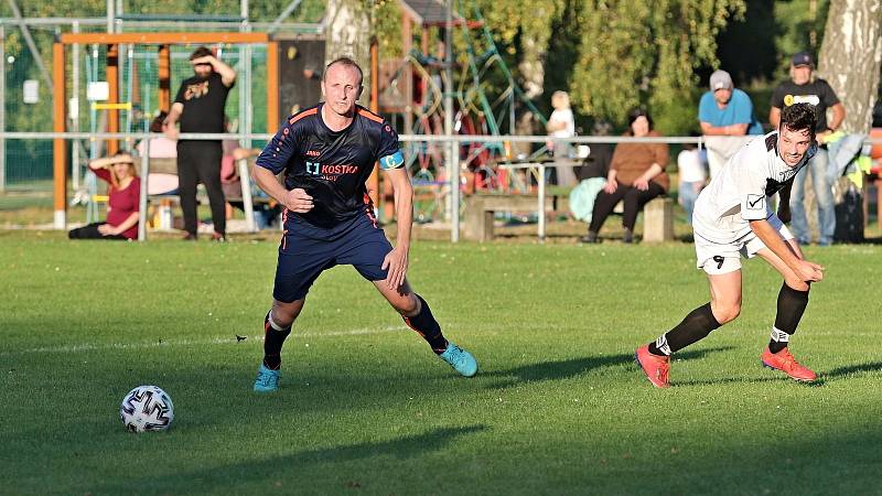 SK Družec z.s. "A" - SK Slavoj Pozdeň "A" 0:1 (0:0), OP,   25. 9. 2021