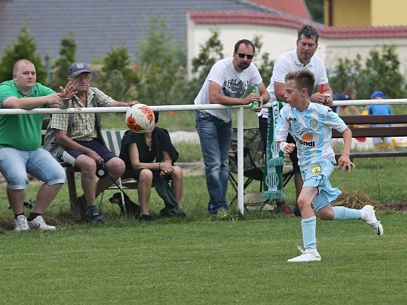 Finálový turnaj Starších přípravek / Dobrovíz 17. 6. 2018