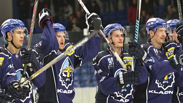 Rytíři Kladno – Motor České Budějovice 5:3, První hokejová liga 2014-15 / 17. 11. 2014