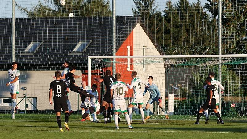 Sokol Hostouň - Bohemians Praha 1905 B 1:1 (1:0), ČFL, 11. 9. 2022