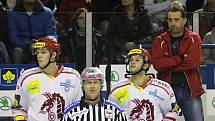 Oceláři z Třince vyřídili Rytíře efektivní a tvrdou hrou / Kladno - Třinec 1:4, 27. 12. 2012