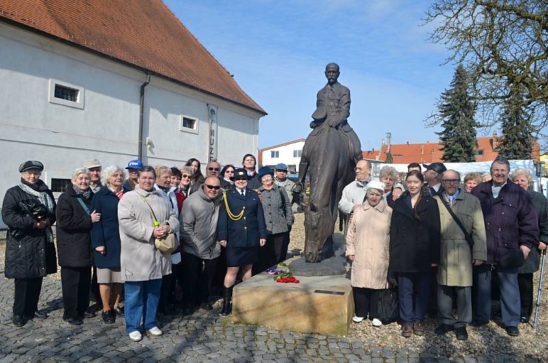 Výročí narození T.G.Masaryka v Lánech